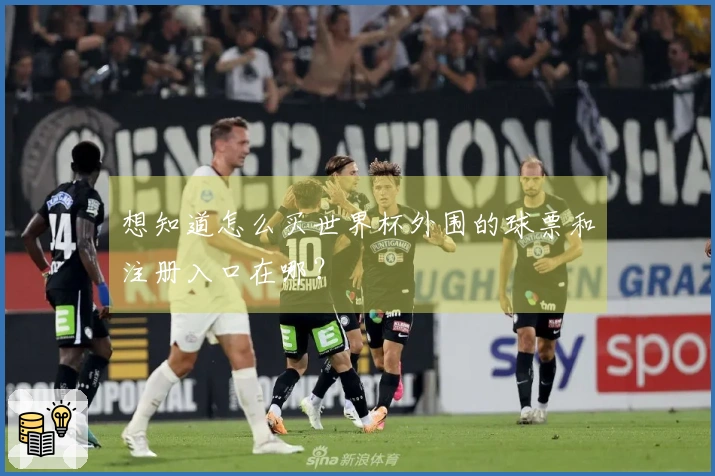 想知道怎么买世界杯外围的球票和注册入口在哪？