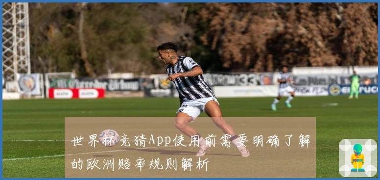 世界杯竞猜App使用前需要明确了解的欧洲赔率规则解析
