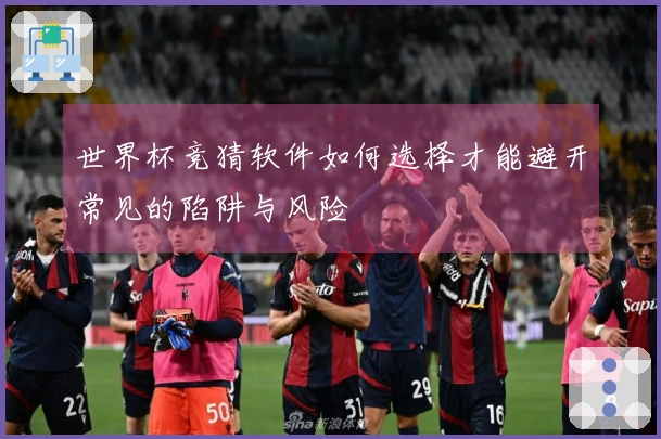 世界杯竞猜软件如何选择才能避开常见的陷阱与风险